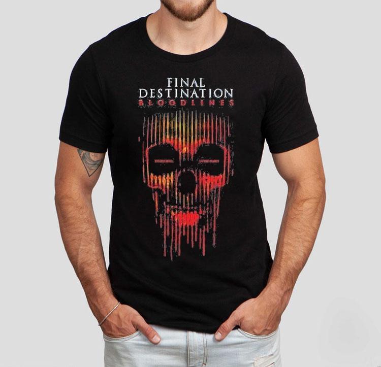 Exclusive Final Destination Bloodlines theater release May 2025 t-shirt 4 Exclusive Final Destination Bloodlines Theater Release May Tshirt