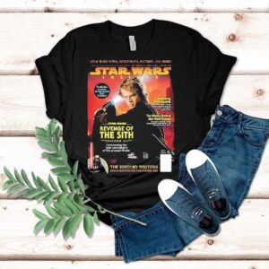 Exploring Star Wars Episode III Legacy With Exclusive 20th Anniversary T-Shirt