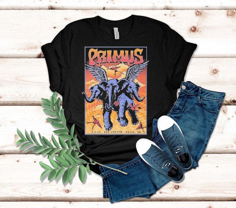 F4d Studios Presents Primus Live At Bok Center May 2025 Tshirt 4 Fd Studios Presents Primus Live At Bok Center May T Tshirt