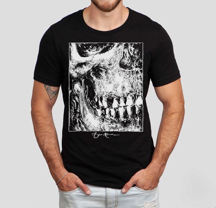 Fajar Allanda edgy skull design tshirt 4 Fajar Allanda Edgy Skull Design T Tshirt