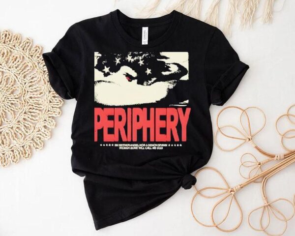 Fallen Angel design inspired by Periphery on your next t-shirt