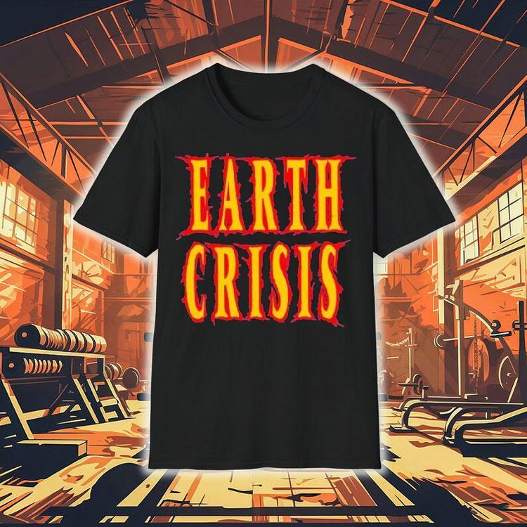 Fiery Earth Crisis Design T-shirt 4 Fiery Earth Crisis Design Tshirt