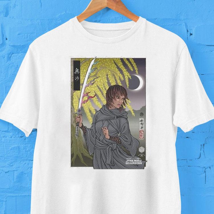 Final character designs for Star Wars Japan 2025 event badge artwork t-shirt 2 Final Character Designs For Star Wars Japan Event Badge Artwork Tshirt
