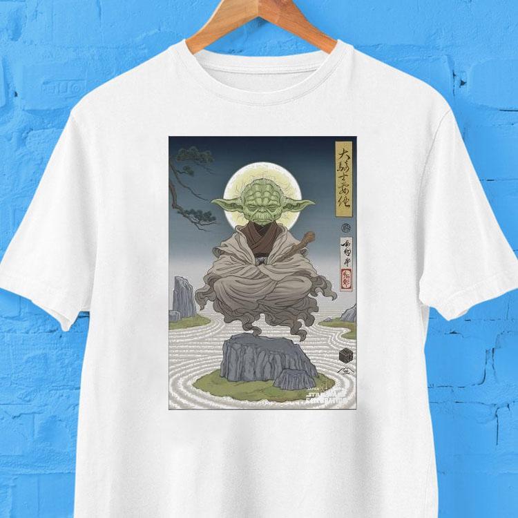 Final Yoda design unveiled for Star Wars Japan 2025 event tshirt 2 Final Yoda Design Unveiled For Star Wars Japan Event T Tshirt