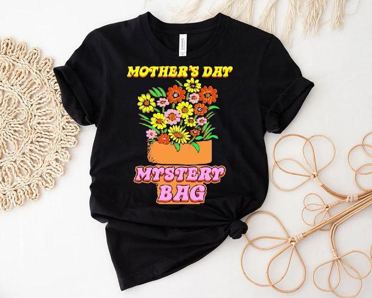 Floral Surprise Gift For Mom This Mothers Day Tshirt 4 Floral Surprise Gift For Mom This Mothers Day T Tshirt