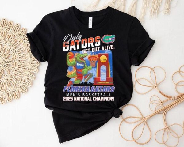 Florida Gators dominate for the 2025 title victory t-shirt