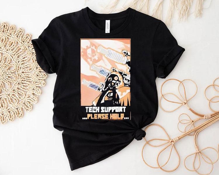 Get Help With Tech Issues On This Cool T-Shirt 4 Get Help With Tech Issues On This Cool Tshirt