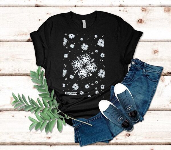 Get your unique snowflake design for Download Fest t-shirt