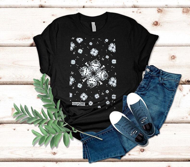 Get your unique snowflake design for Download Fest t-shirt 4 Get Your Unique Snowflake Design For Download Fest Tshirt