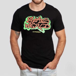 Global Citizen Inspired Graphic T-Shirt