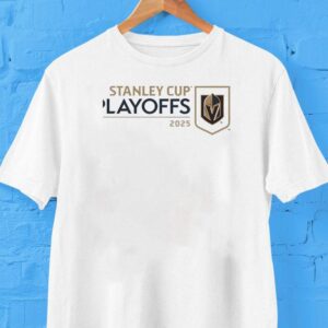 Golden Knights 2025 Stanley Cup Victory Celebration Tshirt