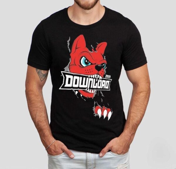 Grab your exclusive 2019 Download Fest band merch tshirt