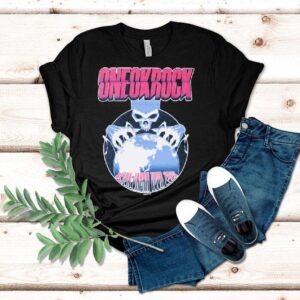 Grab your exclusive One Ok Rock 2025 tour t-shirt