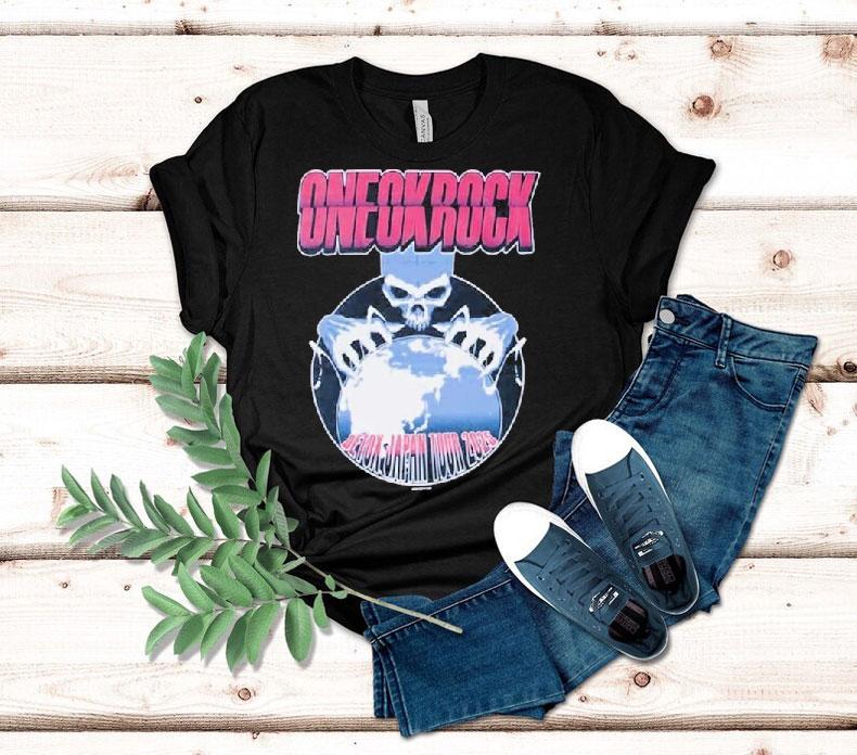 Grab your exclusive One Ok Rock 2025 tour t-shirt 4 Grab Your Exclusive One Ok Rock Tour Tshirt