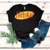 Grungy urban style design t-shirt