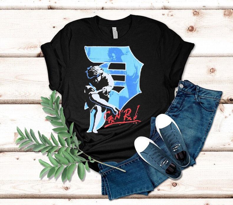 Guns N Roses iconic vintage style t-shirt 4 Guns N Roses Iconic Vintage Style Tshirt