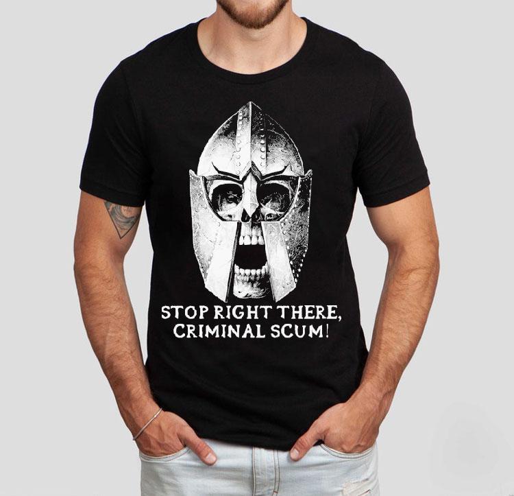 Halt lawbreaker llama menace design tshirt 4 Halt Lawbreaker Llama Menace Design T Tshirt