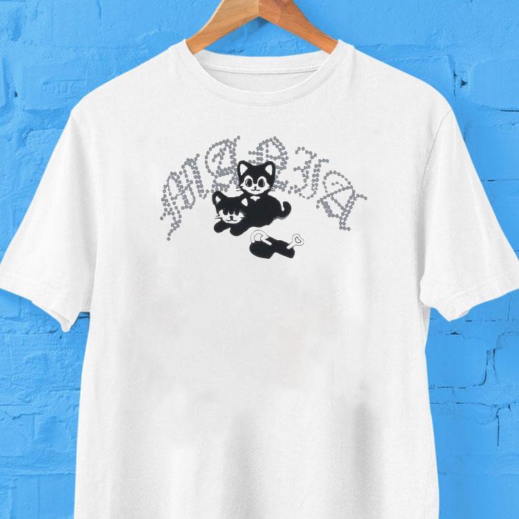 Hamza Slovakia drops feline inspired album artwork tshirt 2 Hamza Slovakia Drops Feline Inspired Album Artwork T Tshirt