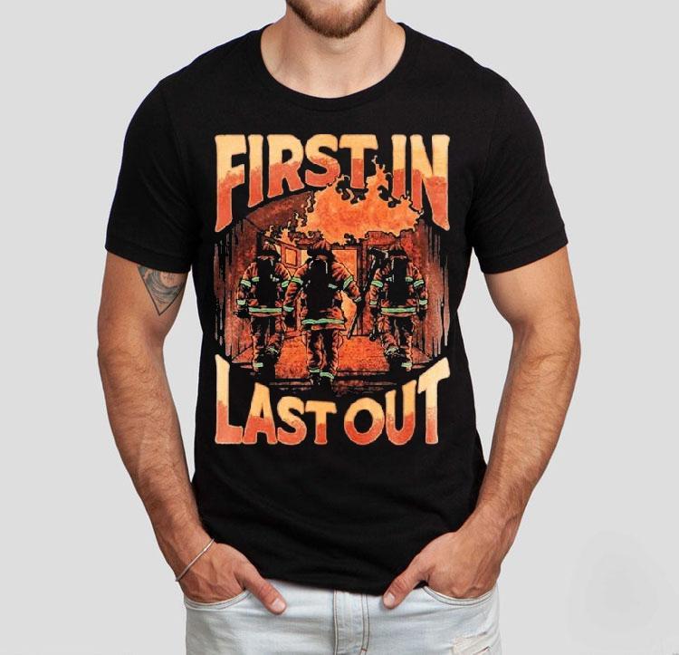 Heroic Firefighter First Responder Tshirt 4 Heroic Firefighter First Responder T Tshirt
