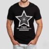 Heroic style with this red guardian t-shirt