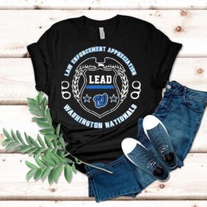 Honor cops with this special 2025 Nationals t-shirt