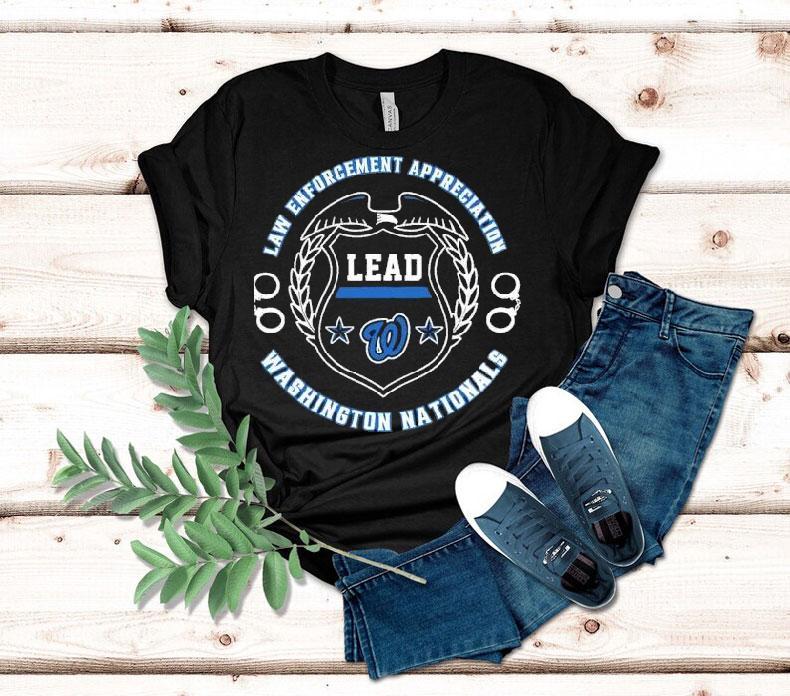Honor cops with this special 2025 Nationals t-shirt 4 Honor Cops With This Special Nationals Tshirt