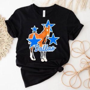Honoring Dallas Top Horse Rider With Custom T-shirt