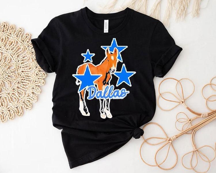 Honoring Dallas Top Horse Rider With Custom T-shirt 4 Honoring Dallas Top Horse Rider With Custom Tshirt