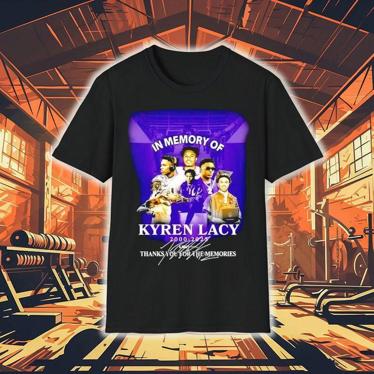 Honoring Kyren Lacy 2000-2025 with a heartfelt tribute t-shirt 4 Honoring Kyren Lacy With A Heartfelt Tribute Tshirt