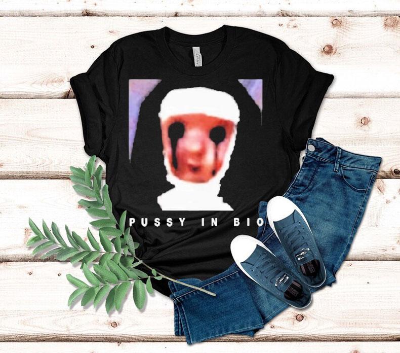 Horror Game Nun Massacre Inspired Puppet Combo Tshirt 4 Horror Game Nun Massacre Inspired Puppet Combo T Tshirt