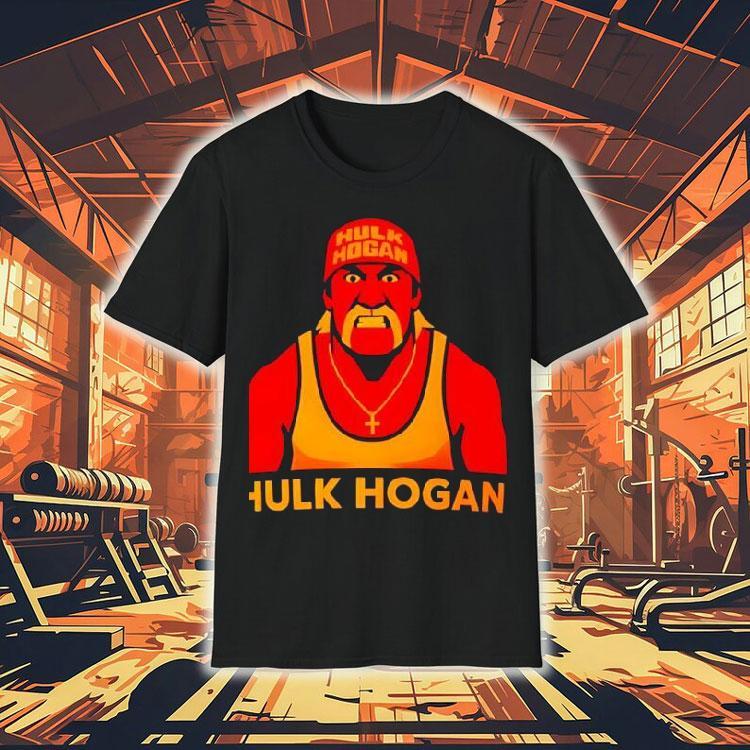 Hulk Hogan iconic wrestling moment tshirt 4 Hulk Hogan Iconic Wrestling Moment T Tshirt