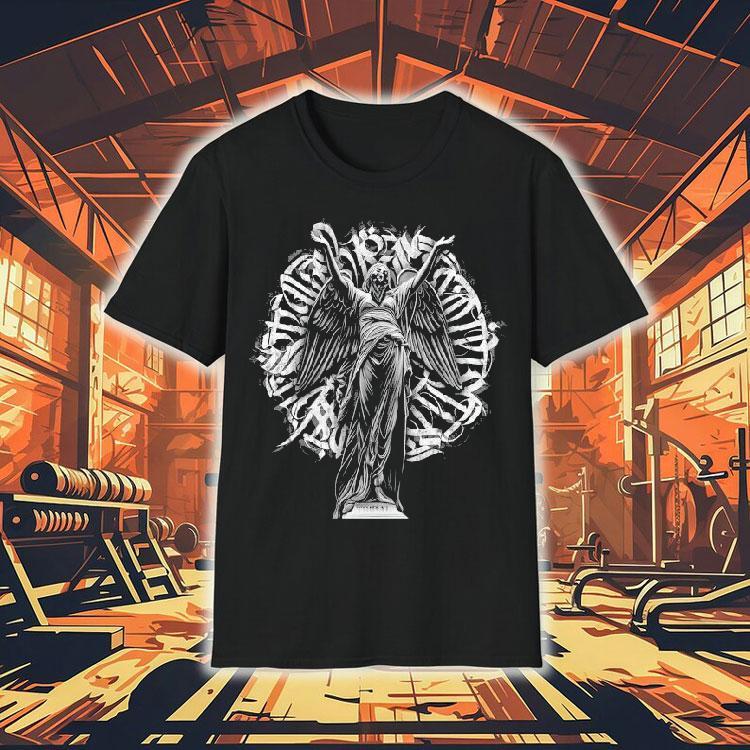 Hustle never stops in this tribal inspired t-shirt 4 Hustle Never Stops In This Tribal Inspired Tshirt