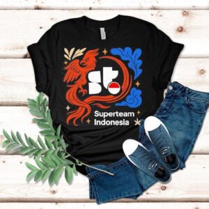 Indonesian Super Team Design Tshirt