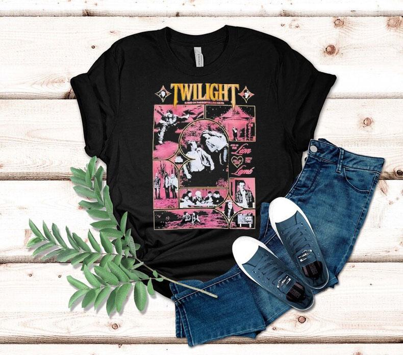 Inspired by the popular book series twilight t-shirt 4 Inspired By The Popular Book Series Twilight Tshirt