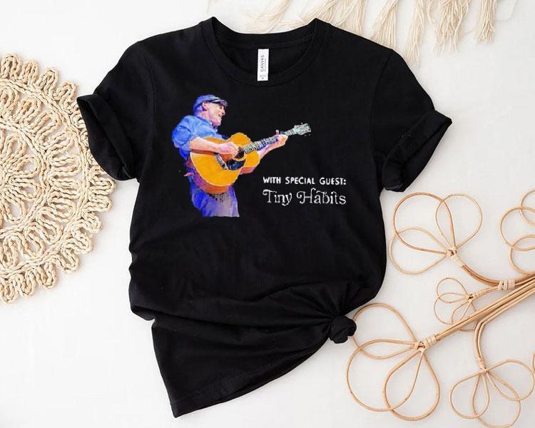 James Taylor 2025 Summer Tour With Tiny Habits Dates T-shirt 4 James Taylor Summer Tour With Tiny Habits Dates Tshirt