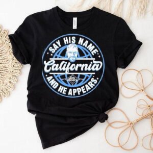Joe Hendry mysteriously shows up when called in this cool tshirt
