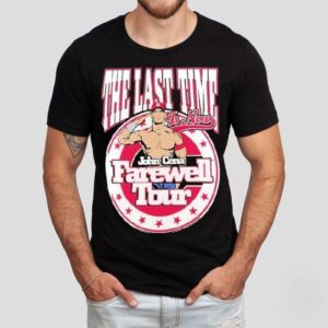 John Cena Says Goodbye With Final Tour Stop In Dayton Tshirt