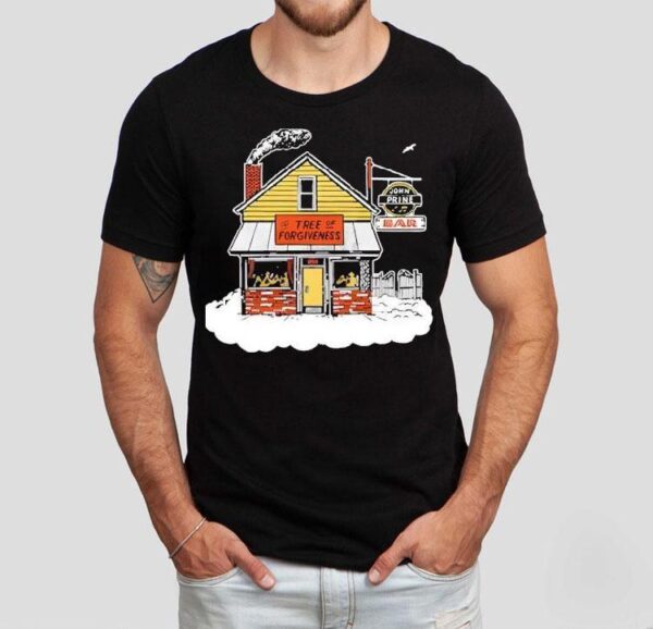 John Prines Forgiveness Tree Bar Inspired T-shirt