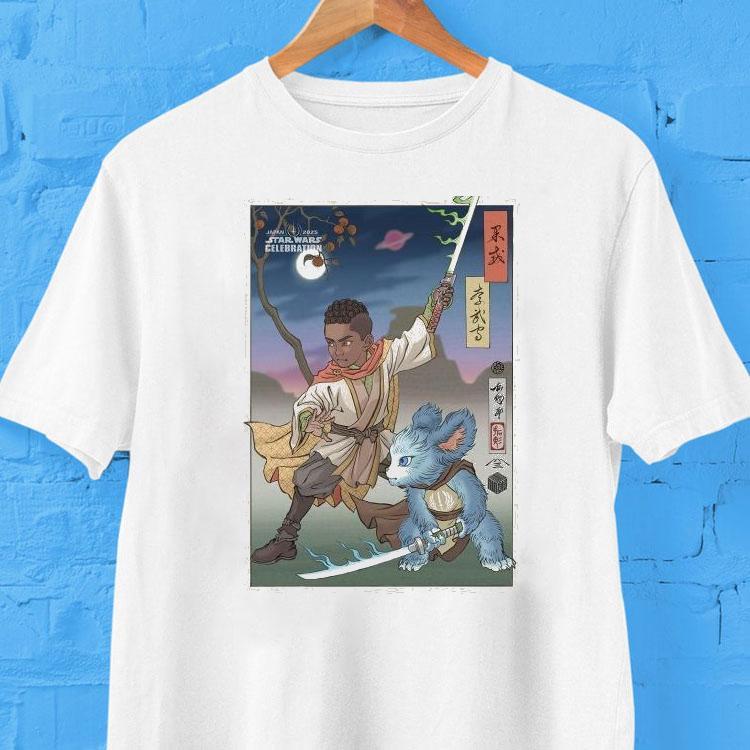 Kai Brightstar and Nubs featured in final 2025 Star Wars Japan badge design tshirt 2 Kai Brightstar And Nubs Featured In Final Star Wars Japan Badge Design T Tshirt