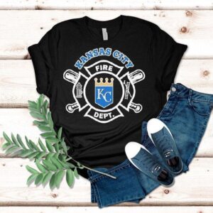 Kansas City Royals Honor Firefighters With Special Edition Tshirt