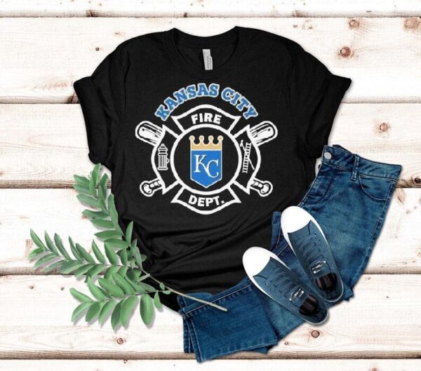 Kansas City Royals honor firefighters with special edition t-shirt