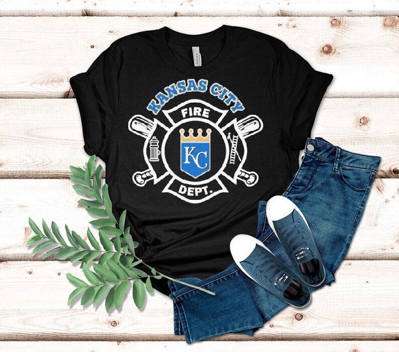 Kansas City Royals honor firefighters with special edition t-shirt 4 Kansas City Royals Honor Firefighters With Special Edition Tshirt