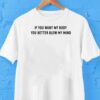 Katy Perry bold statement mind blowing design tshirt