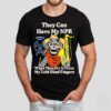 Keep Your Hands Off My Unbiased News NPR T-shirt
