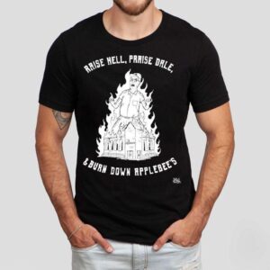 King Of The Hill Dale Gribble Fan Favorite Raise Hell T-shirt
