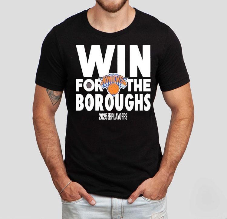 Knicks Victory Inspires NYC Pride In 2025 Playoffs T-shirt 4 Knicks Victory Inspires Nyc Pride In Playoffs Tshirt
