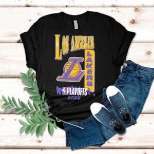Lakers 2025 playoff excitement with this cool tshirt