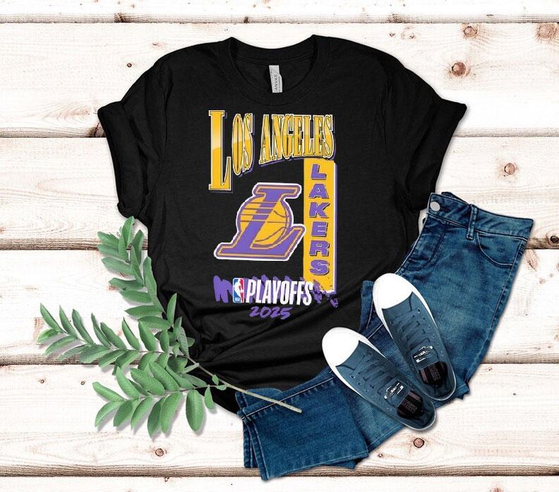 Lakers 2025 playoff excitement with this cool tshirt 4 Lakers Playoff Excitement With This Cool T Tshirt