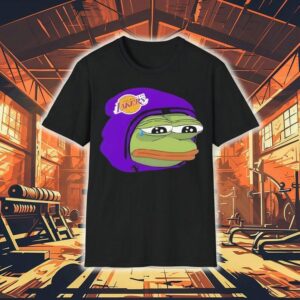 Lakers fan heartbreak in this Pepe frog t-shirt