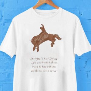 Lana Del Rey inspired celestial cowboy tshirt